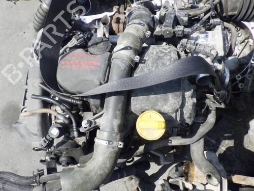 Used Engine Engine RENAULT CLIO IV (BH_) 1.5 dCi 75 (75 hp) 25483770 25483770