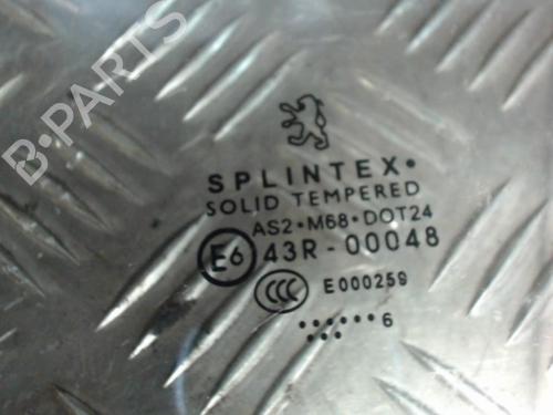 Front left door window PEUGEOT 307 Break (3E) 1.6 HDi 110 | BP24270102C18 