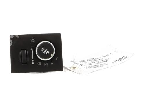 Used Headlight switch Headlight switch JEEP GRAND CHEROKEE IV (WK, WK2) 3.0 CRD V6 4x4 (241 hp) 33237658 33237658