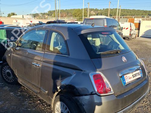 Front left interior door handle FIAT 500 (312_) 1.2 (312AXA1A) | BP25593925I13  - Image 13