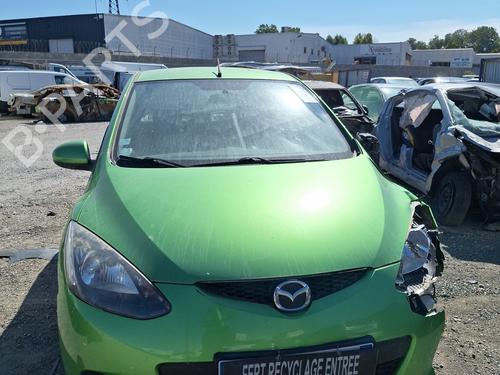 Right sun visor MAZDA 2 (DE_, DH_) 1.3 (DE3FS) | BP29458039I2 