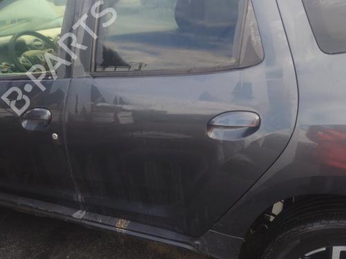 Used Left rear door DACIA DUSTER (HM_) 1.5 dCi 110 (HMAB) (109 hp) 29387179