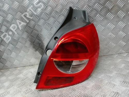 Used Right taillight RENAULT CLIO III (BR0/1, CR0/1) 1.4 16V (98 hp) 24281828