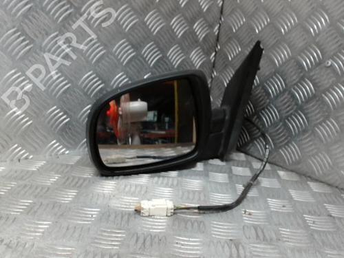 Used Left mirror NISSAN NOTE (E11, NE11) 1.5 dCi (86 hp) 24276253