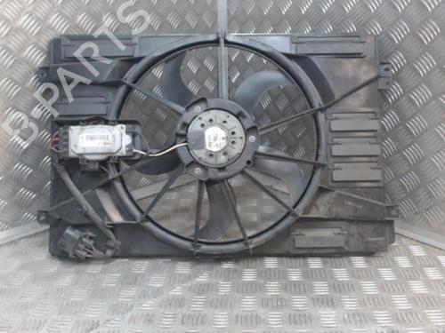 Used Radiator fan VW GOLF VI (5K1) 1.6 TDI (105 hp) 24269074