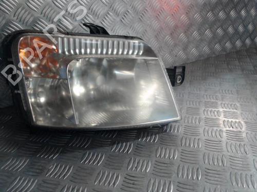 Used Right headlight FIAT PANDA (169_) 1.2 (169AXF2A, 169AXF1A) (69 hp) 24271636