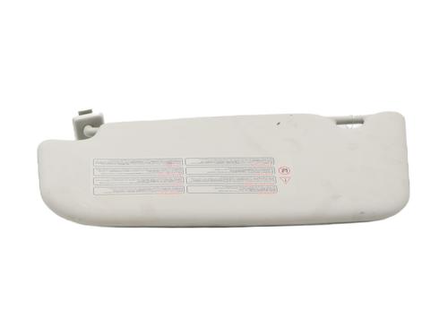 Used Right sun visor Right sun visor NISSAN QASHQAI I (J10, NJ10) 1.6 dCi (130 hp) 31040773 31040773
