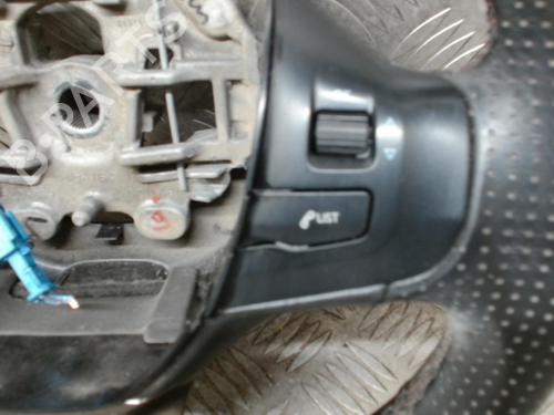 Used Steering wheel PEUGEOT 208 I (CA_, CC_) 1.6 HDi (92 hp) 24268352
