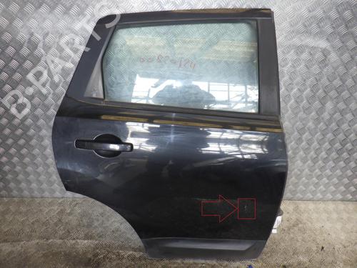Used Right rear door NISSAN QASHQAI / QASHQAI +2 I (J10, NJ10, JJ10E) 1.5 dCi (106 hp) 24265137
