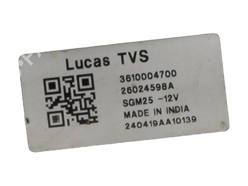 Used Starter Starter HYUNDAI i10 II (BA, IA) 1.2 (87 hp) 28582007 28582007