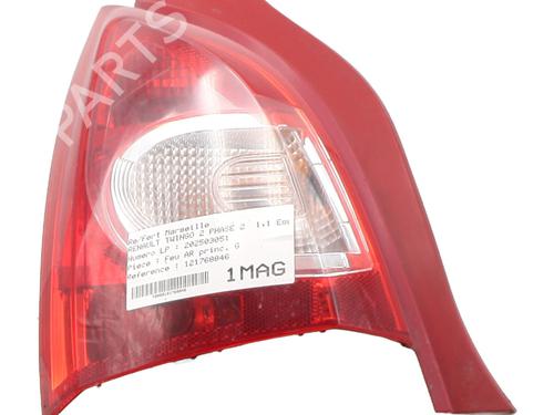 Used Left taillight RENAULT TWINGO II (CN0_) 1.2 16V (CN04, CN0B) (75 hp) 32504874