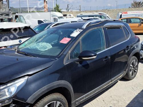 Left sun visor PEUGEOT 2008 I (CU_) 1.6 BlueHDi 120 | BP24264946I1  - Image 8