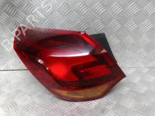 Used Left taillight OPEL ASTRA J (P10) 2.0 CDTI (68) (160 hp) 24272877