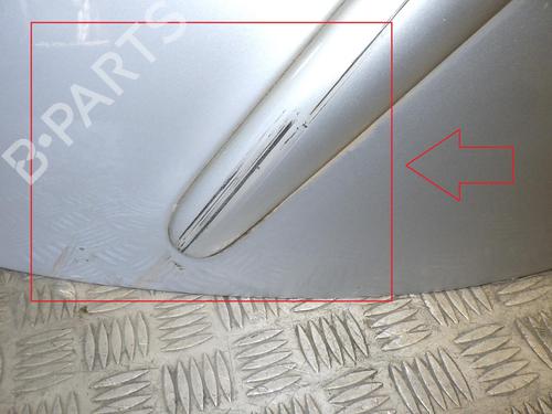 Right rear door PEUGEOT 206 Hatchback (2A/C) 1.4 HDi eco 70 | BP24265504C5 