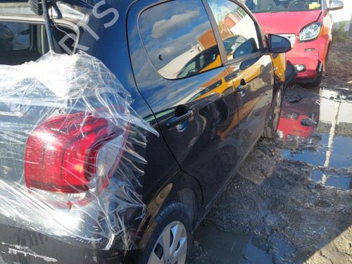 Rear bumper reinforcement PEUGEOT 108 1.0 VTi 72 | BP24265629C73 