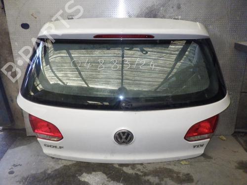 Used Tailgate VW GOLF VI (5K1) 1.6 TDI (90 hp) 24271369