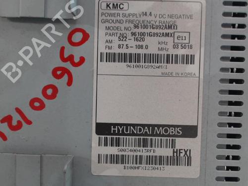 Radio KIA RIO II (JB) 1.4 16V | BP24272134E6 