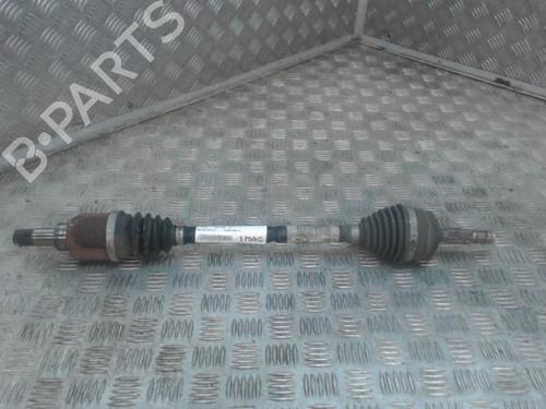 Used Left front driveshaft Left front driveshaft CITROËN C3 II (SC_) 1.2 VTi 82 (82 hp) 24982550 24982550