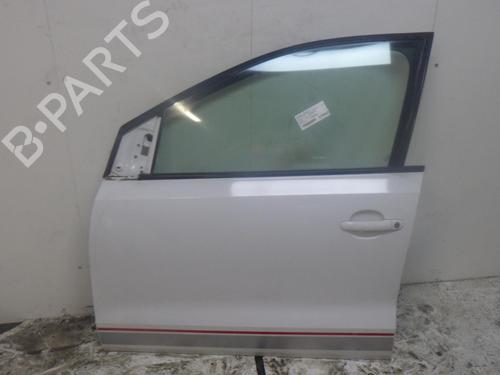 Used Left front door VW POLO V (6R1, 6C1) 1.2 TSI 16V (90 hp) 31114159