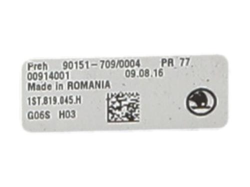 Climate control SKODA CITIGO (NF1) 1.0 | BP39665442I5 - Image 2