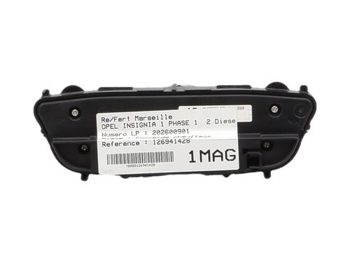 Used Climate control Climate control OPEL INSIGNIA A Saloon (G09) [2008-2017] 36284283 36284283