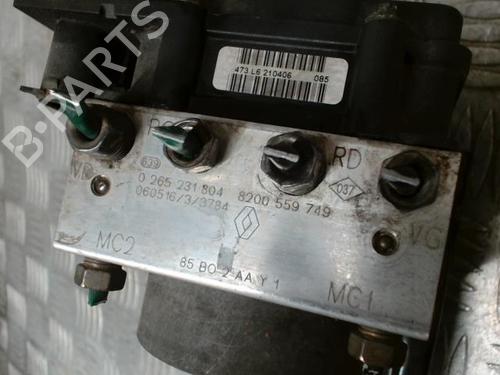 ABS pump RENAULT CLIO III (BR0/1, CR0/1) 1.5 dCi (BR0H, CR0H, CR1S, BR1S) | BP24275813M43 