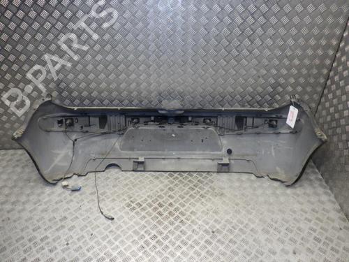Rear bumper PEUGEOT 1007 (KM_) 1.4 HDi | BP24269091C8