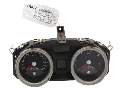 Kombiinstrument RENAULT MEGANE II (BM0/1_, CM0/1_) 1.9 dCi (BM0G, CM0G) (120 hp) 30491250