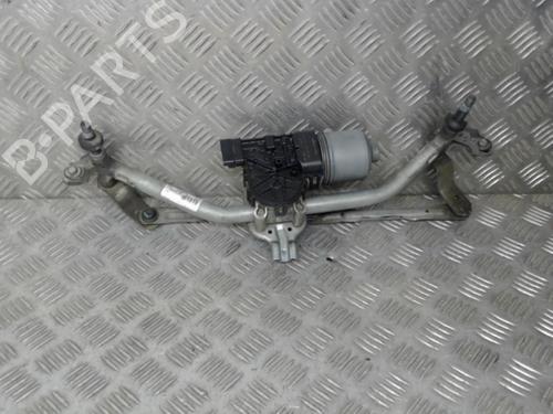 Used Front wiper motor Front wiper motor PEUGEOT 208 I (CA_, CC_) 1.6 HDi (92 hp) 24282977 24282977