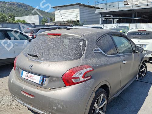 Used Parts PEUGEOT 208 I (CA_, CC_) 1.6 HDi 4455892