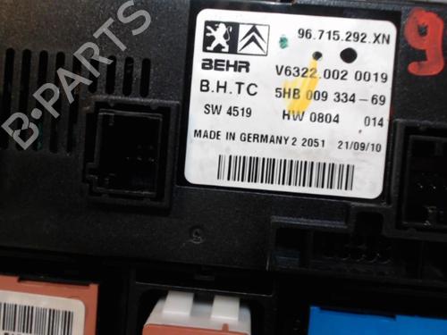 Used Climate control PEUGEOT 407 Coupe (6C_) 2.0 HDi (163 hp) 24280422
