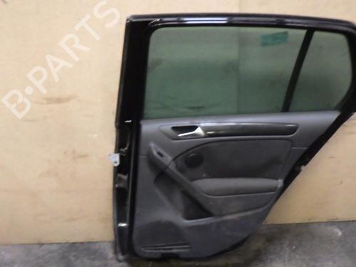 Right rear door VW GOLF VI (5K1) 1.6 TDI | BP24529364C5 