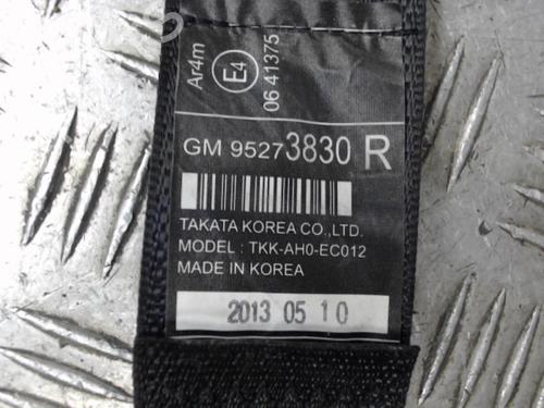 Used Rear right seatbelt Rear right seatbelt OPEL MOKKA / MOKKA X (J13) 1.7 CDTI 4x4 (_76) (131 hp) 24273260 24273260
