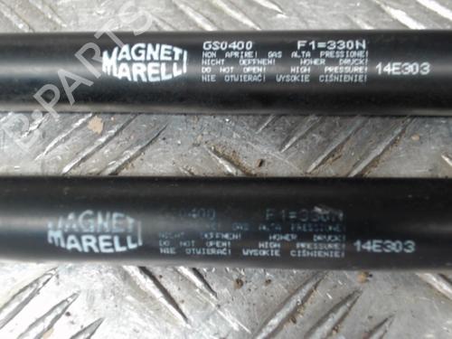 Used Tailgate lift support MINI MINI (R50, R53) One (90 hp) 24277193