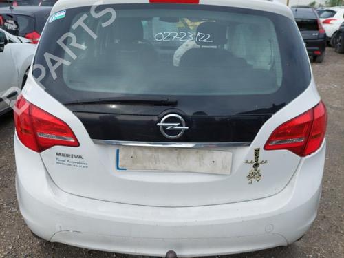 Right tailgate light OPEL MERIVA B MPV (S10) 1.4 (75) | BP24282693C80 - Image 9