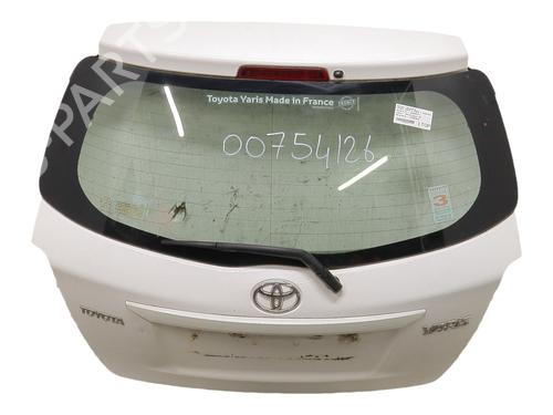 Used Tailgate Tailgate TOYOTA YARIS (_P13_) 1.0 (KSP130_, KSP130) (69 hp) 34556538 34556538