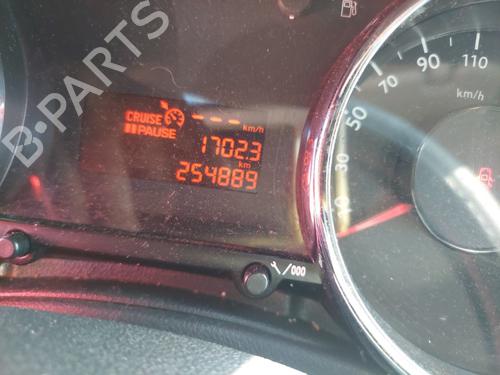 Rear bumper PEUGEOT 3008 I MPV (0U_) 1.6 HDi | BP24271315C8