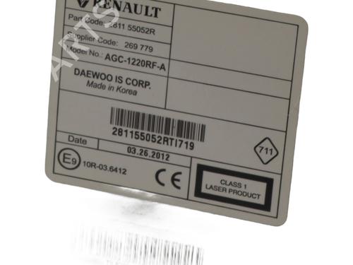 Radio DACIA DUSTER (HS_) 1.5 dCi | BP25701009E6 - Image 2