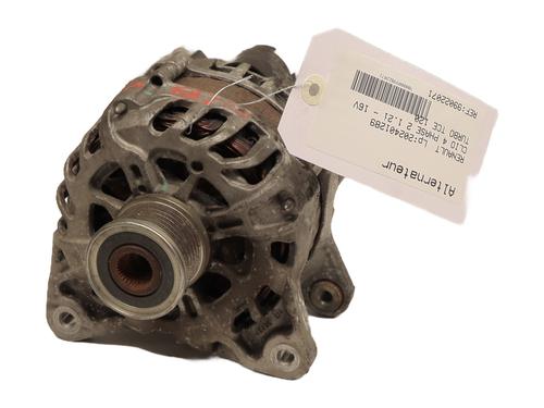 Used Alternator Alternator RENAULT CLIO IV (BH_) 1.2 TCe 120 (BHAU) (118 hp) 24270812 24270812