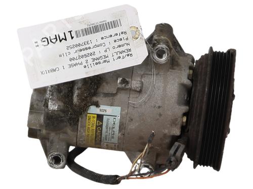 Used AC compressor AC compressor RENAULT MEGANE II Coupé-Cabriolet (EM0/1_) 1.6 (113 hp) 39630981 39630981
