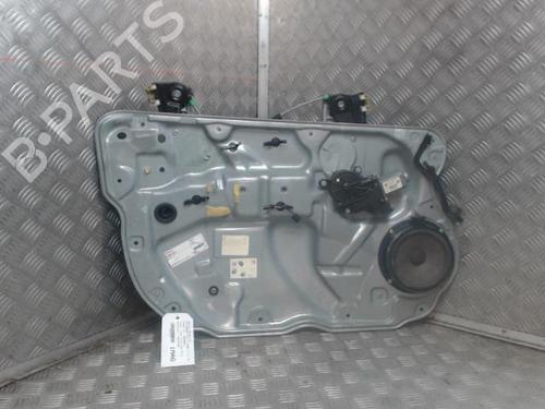 Used Front left window mechanism VW POLO (9N_, 9A_) 1.4 TDI (70 hp) 26617094
