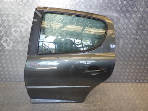 Used Left rear door PEUGEOT 207 (WA_, WC_) 1.6 HDi (109 hp) 24279273