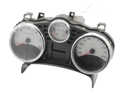 Instrument cluster PEUGEOT 207 (WA_, WC_) 1.6 HDi | BP25285396C47 