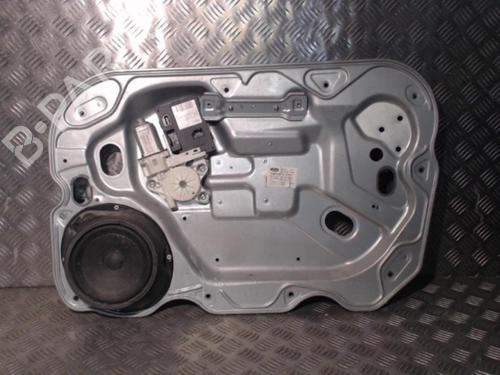 Used Front right window mechanism FORD FOCUS C-MAX (DM2) 2.0 TDCi (136 hp) 24278365