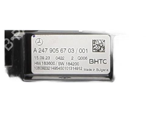 Climate control MERCEDES-BENZ A-CLASS (W177) A 200 d (177.012) | BP37744555I5  - Image 5