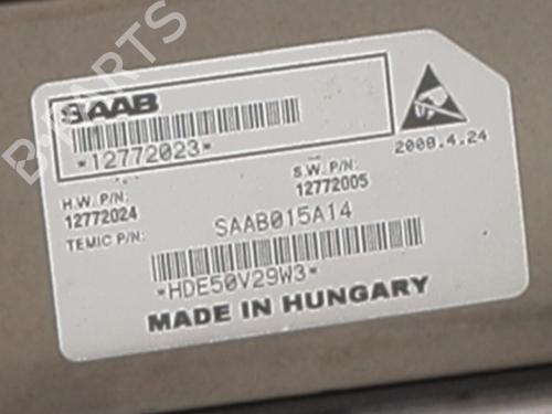 Left front window switch SAAB 9-3 (YS3F, E79, D79, D75) 1.9 TTiD | BP25896362I27  - Image 5