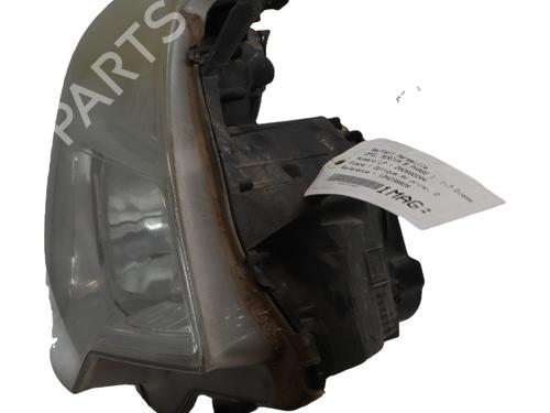 Right headlight OPEL MERIVA B MPV (S10) 1.7 CDTI (75) | BP39939833C29 - Image 2