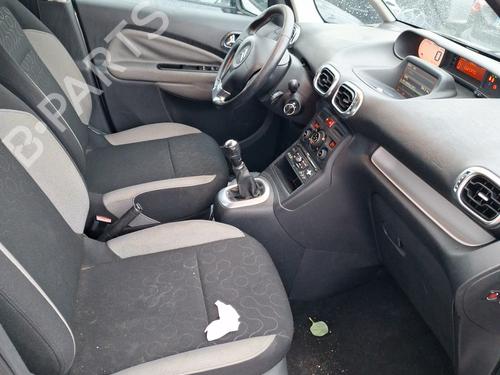 Left sun visor CITROËN C3 Picasso (SH_) 1.6 HDI 90 | BP32749472I1  - Image 11