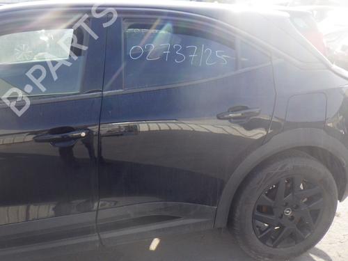 Used Rear left door window OPEL MOKKA 1.2 (76) (136 hp) 29221223