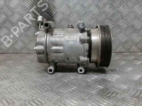 Used AC compressor RENAULT CLIO III (BR0/1, CR0/1) 1.2 16V (BR02, BR0J, BR11, CR02, CR0J, CR11) (75 hp) 24268300